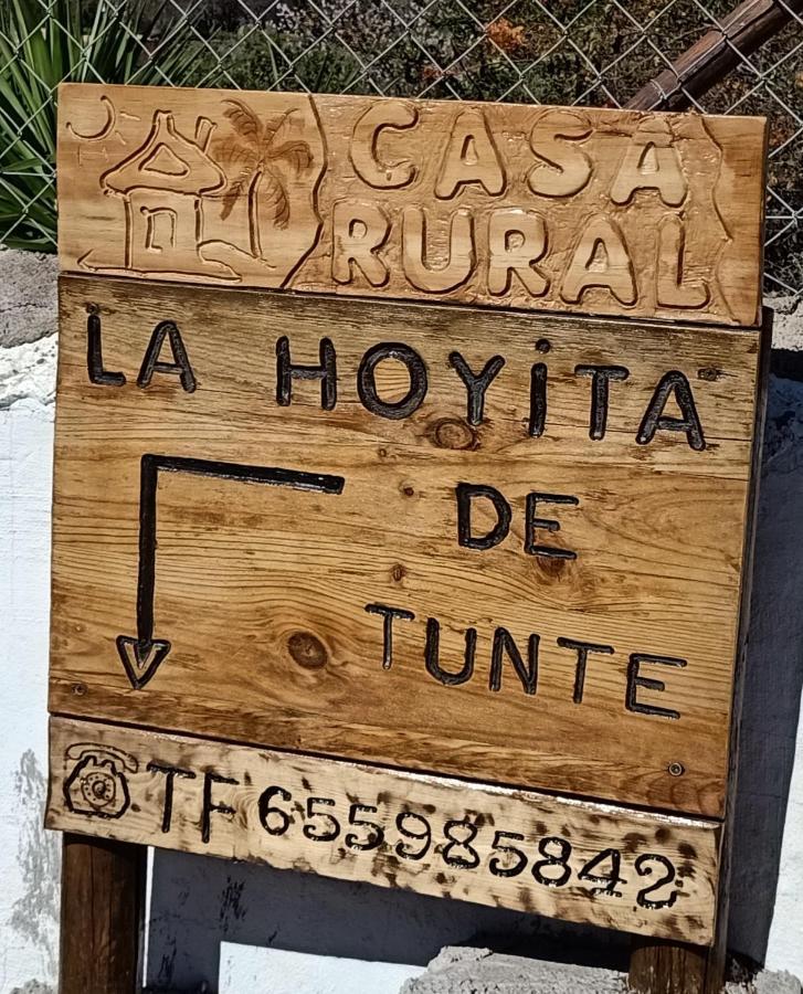 Casa Rural La Hoyita De Tunte San Bartolomé Kültér fotó